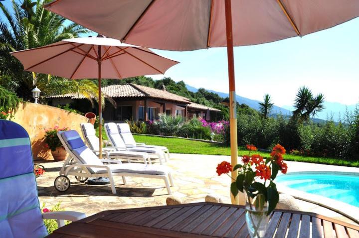 Villa Vetricella Corse Sud Olmeto  Dış mekan fotoğraf